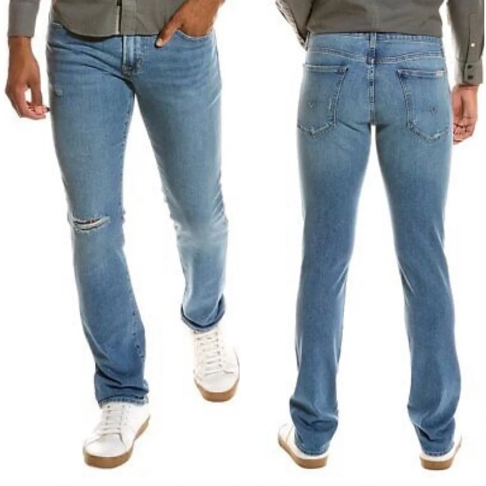 NWT! Hudson Jeans Blake Slim Straight Leg Jeans - Picture 1 of 8